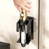 Styling Appliance Holder Easy Installation Bathroom Wall Storage Rack For Curling Irons And Flat Irons