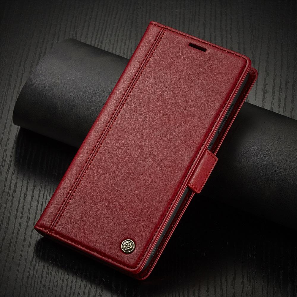 

Leather Case for Samsung Galaxy A55 A54 A53 A52S Flip Cover S25 S24 S23 S22 S21 S20 FE Ultra S10 S9 S8 Plus Buckle Card Holder For S9