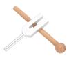 4096 Tuning Fork Aluminum Alloy Tuning Fork Wood Hammer Sound Healing Therapy Tool Set