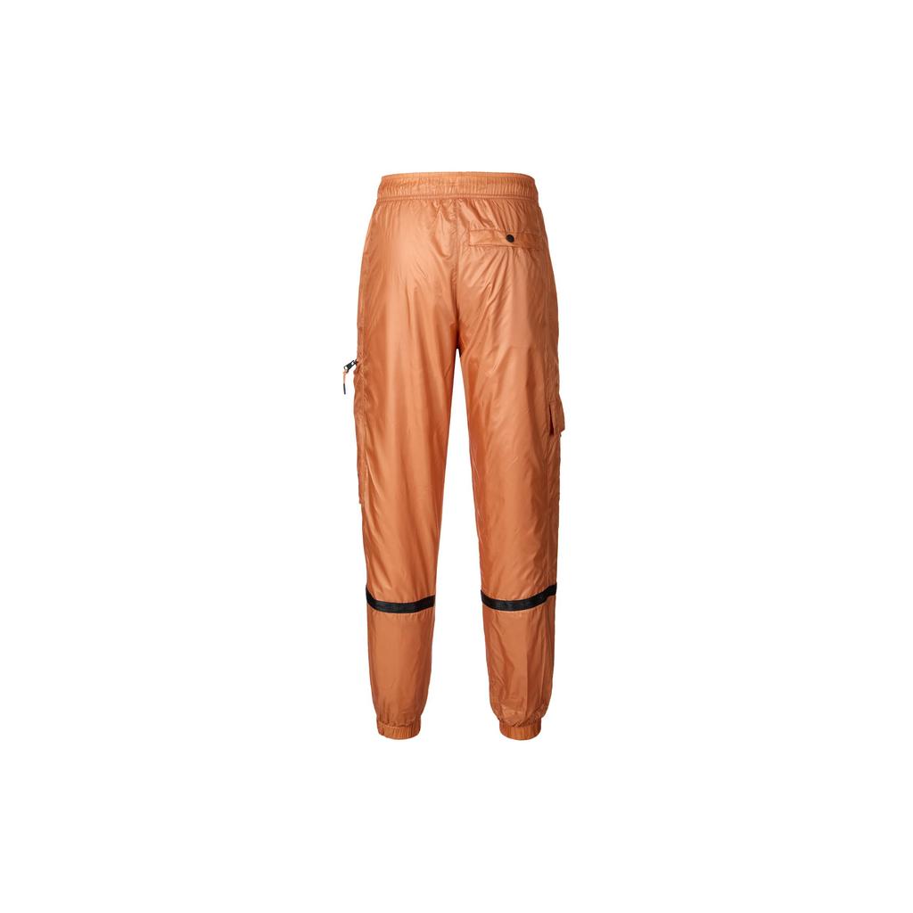 Air Jordan Ademende Mesh Sportbroek Met Grote Zakken Heren Onderkleding Oranje DM1866-872
