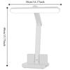 3 Levels Dimmable LED Desk Lamp Touch Control No Battery Foldable Reading Light USB Plug EU Desk Lamp Reading Light