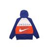 Nike Sportswear Swoosh Windbreaker Jacket Men Jackets Blue CJ4889-455