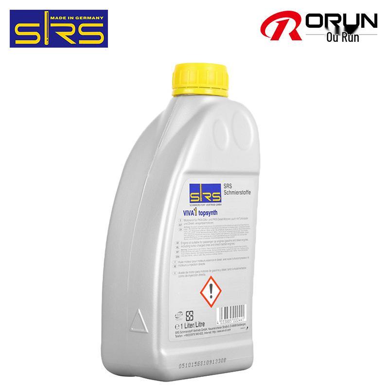 SRS 5W-40 Fully Synthetic Engine Oil for German & American Cars, Multi-Power, 1L