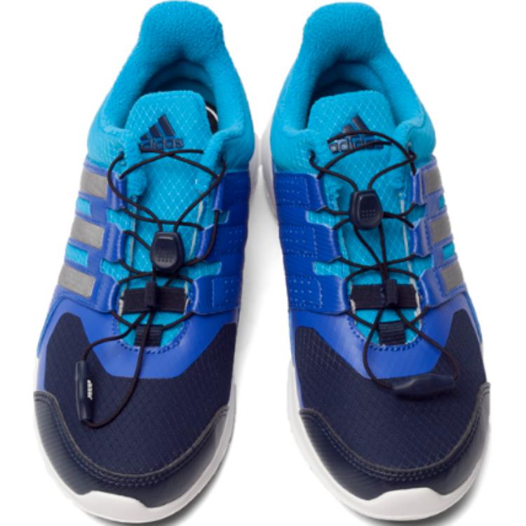 Adidas Winterfast SL K Trendy Non-Slip Durable Low-Top Kids Running Shoes Kids Running Shoes Blue S82685