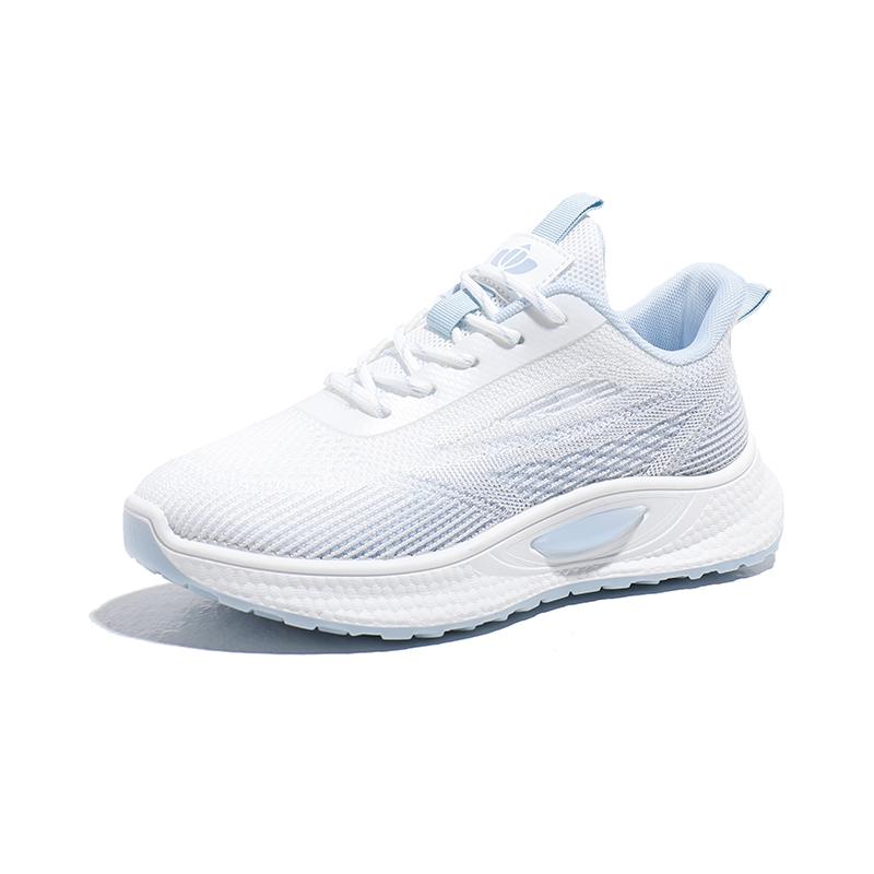

Women Sneakers Non-slip Running Shoes Mesh Thick Bottom Shock Absorption Women Casual Sports Shoes Soft Sole Gym Shoes 36 синий