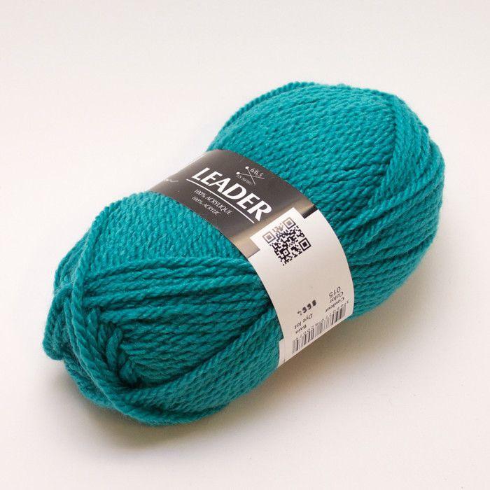 Ball of Wool Leader 015 Turquoise