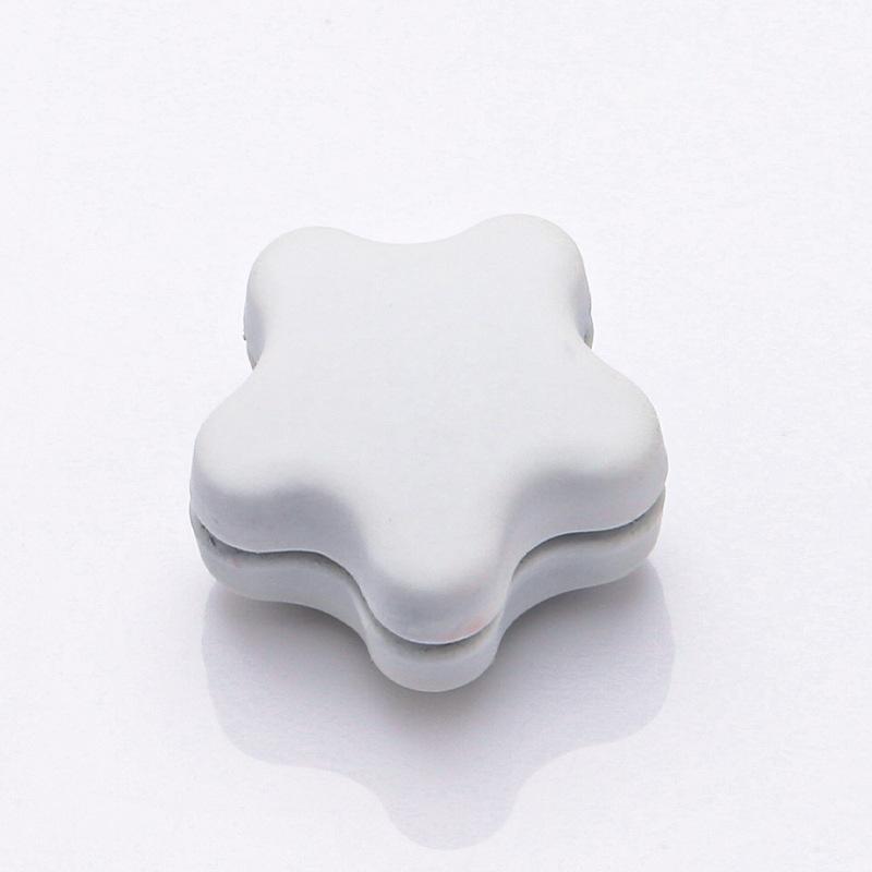 

Модный магнитный зажим для рубашки и брюк, Компактный съемный магнитный зажим - Подходит для рубашек, воротников, манжет, шарфов - Декоративные аксессуары смешанных цветов Pentagram * 06 #white