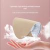 Women's Ultra-Thin Breathable Cowhide Insoles for Pointed High Heels - Self-Adhesive, Comfortable, Sweat-Absorbent, and Deodorizing.