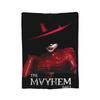 Lady Gaga The Mayhem Ball Tour 2025 Blanket Multi-size Soft Fuzzy Plush  Throw Blankets for Couch Sofa and Bed
