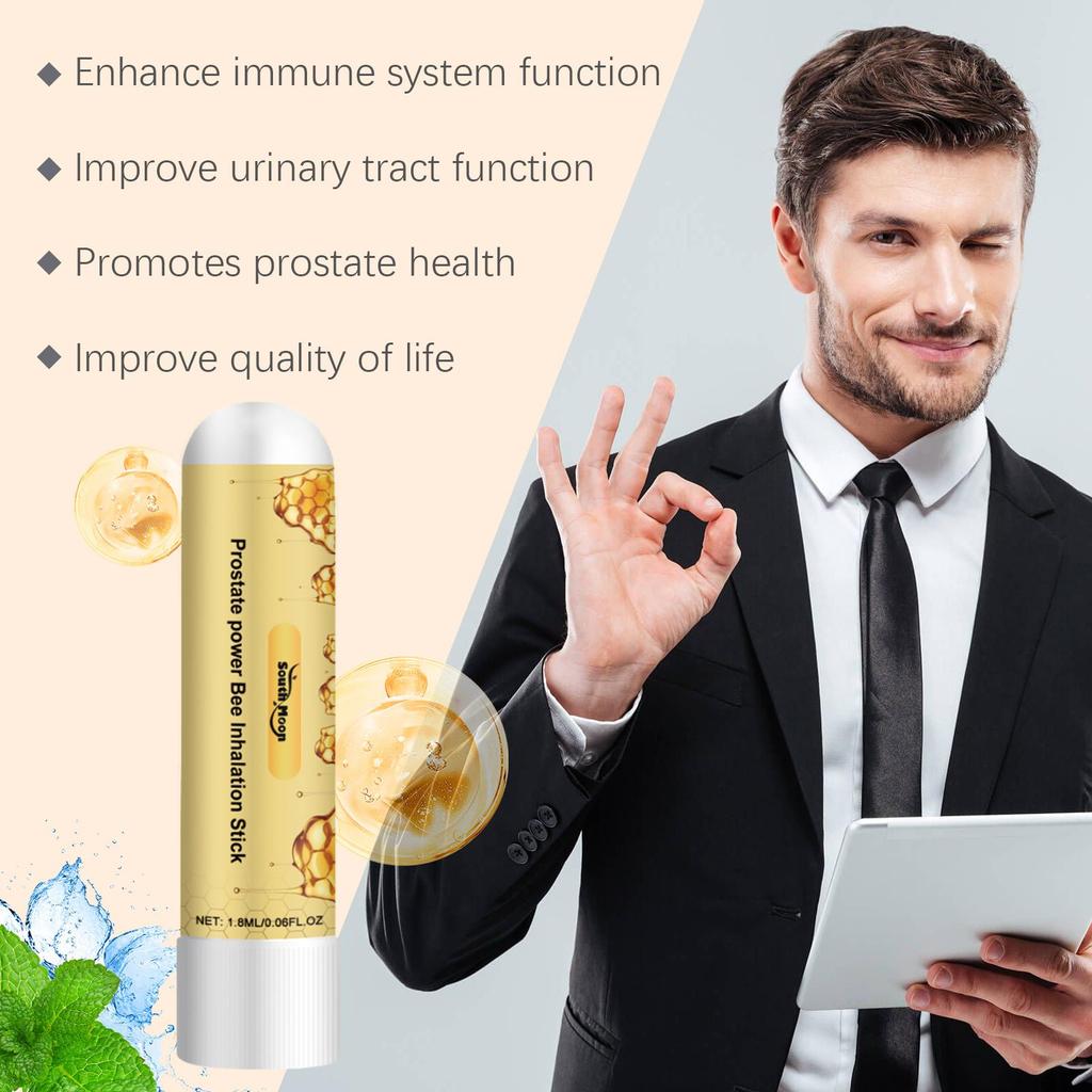 1,8 ml Nasensauger für Männer Lindert verstopfte Nase und juckende Nase Körperliches Unbehagen Steigert die Vitalität Tragbarer Nasensauger