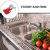 4 peças Braçadeiras de Montagem para Cuba de Embutir Clipes para Cuba Braçadeiras de Suporte para Cuba Ferramentas de Montagem para Cuba de Cozinha Clipes Fixos para Cuba Sem Perfuração