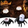 Funny Eye Light Halloween Spider Back Explosion Eye Candle Light Party Atmosphere Decoration Supplies LED Horror Pumpkin Light