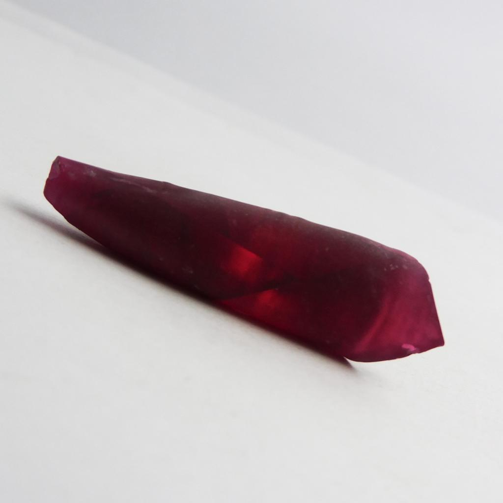 Earth Mined 55.35 Ct Natural Red Ruby Uncut Rough Loose Gemstone CERTIFIED P-1047-Sa
