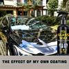 High-protection Automotive Coating Spray, Hydrophobic Polishing Nano Coating, Crystal Plating Finish, Enhances Gloss.