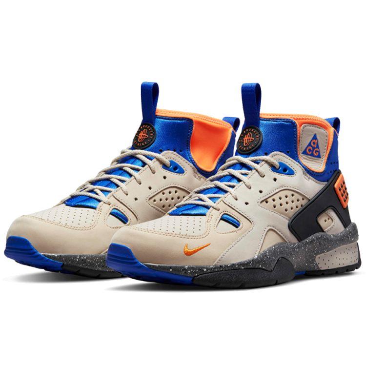 Nike ACG Air Mowabb OG Rattan Birch 2021 Unisex Sneakers Brown Bright-Mandarin Hyper-Royal DC9554-200