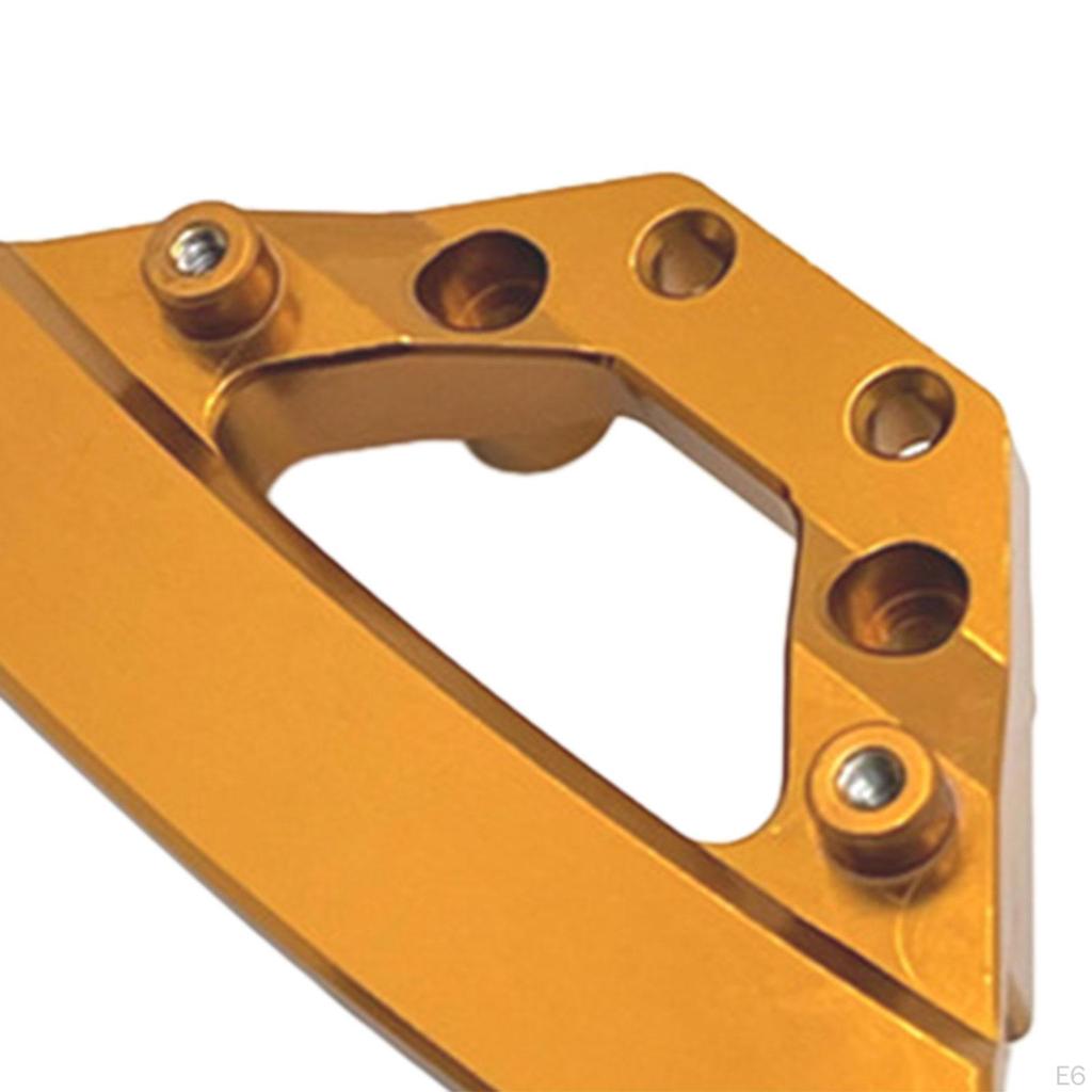 Aluminum Body Post Mounting Bracket for 1/14 Scale RC Vehicles