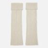 Winter Leg Warmers / Cash Mix / Rib / St Beige
