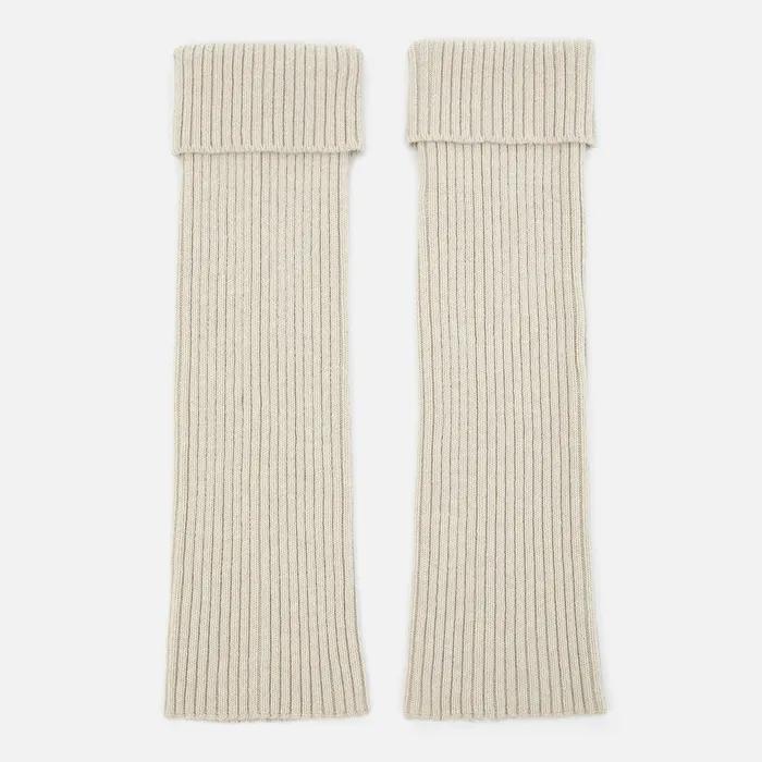 Winter Leg Warmers / Cash Mix / Rib / St Beige