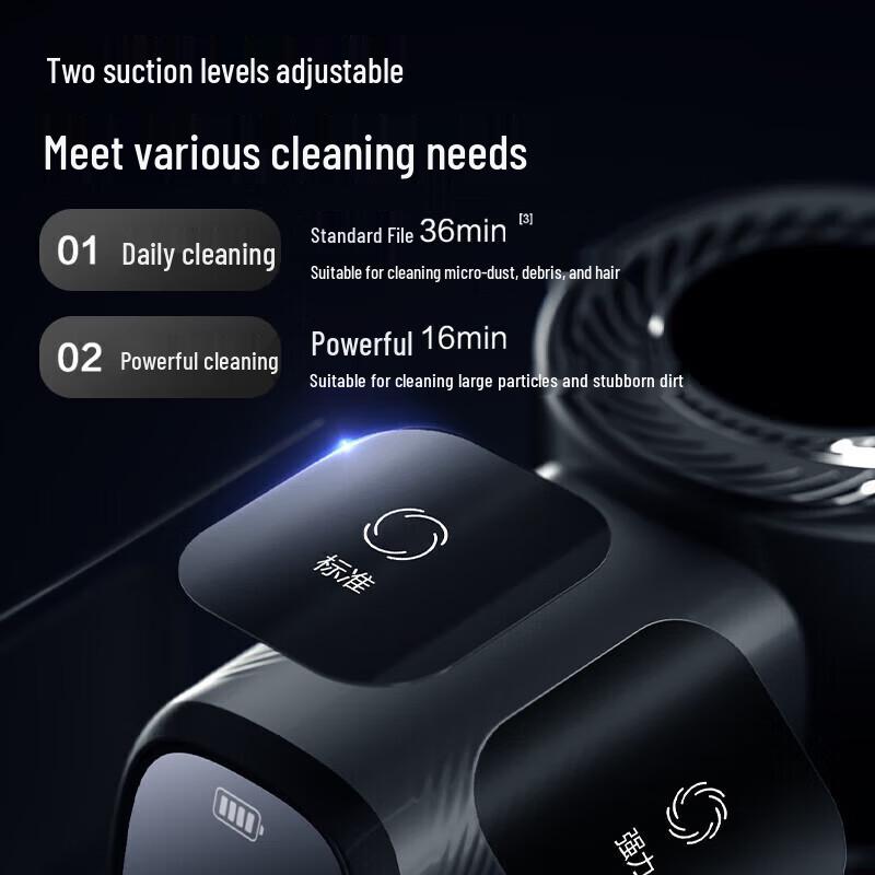 Supor EVS-C70-L Cordless Handheld Vacuum Cleaner