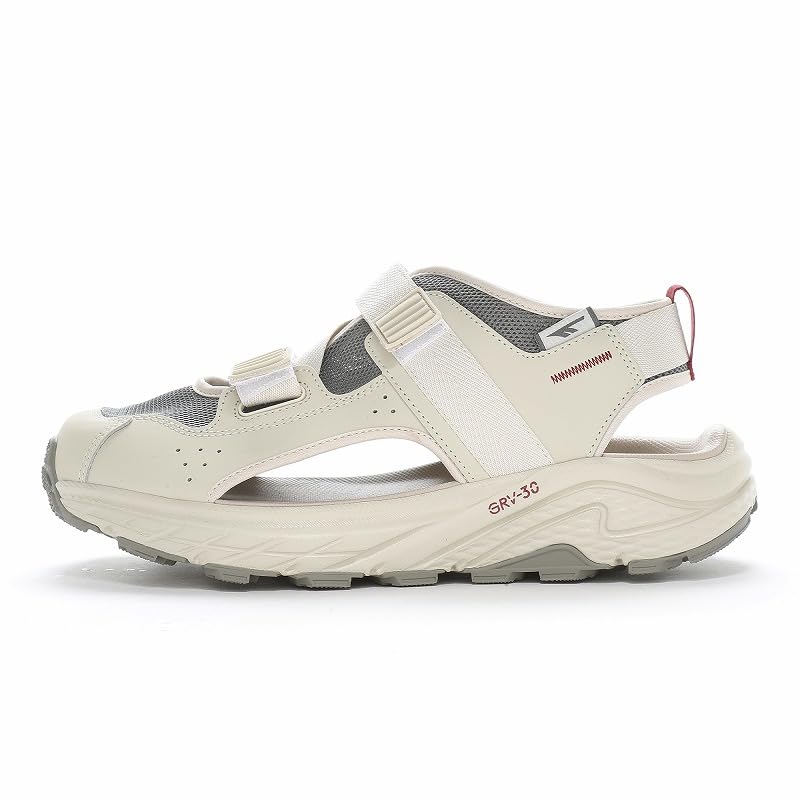 Hi-Tec EASTEND PORT Sandals, Beige/Rose, 23.0 cm, 2E