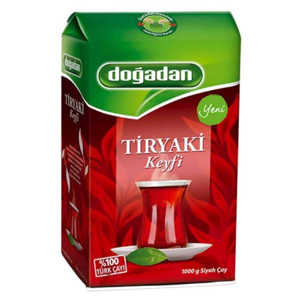 

Черный чай Doğadan Tiryaki Pleasure 1000 г