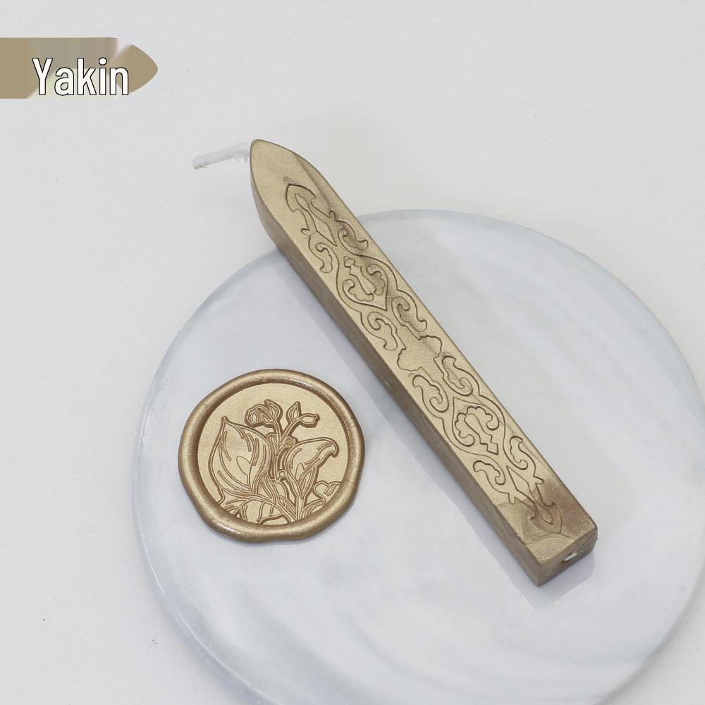 Arrow Pattern Sealing Wax Stick, Core Retro Fire Paint Wax Seal for Envelopes, Available in Multiple Colors
