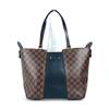 N44023 Damier Jersey Tasche Tragetasche Umhängetasche Braun/Schwarz