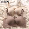 Large-sized Adjustable Bra for Women Anti-sagging and Seamless Lingerie Thin Bra for Women Push Up Bra