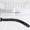 Anal Expander Durable Wear-resistant PVC Reliable Waterproof Super Long Anal Stimulator for Couple