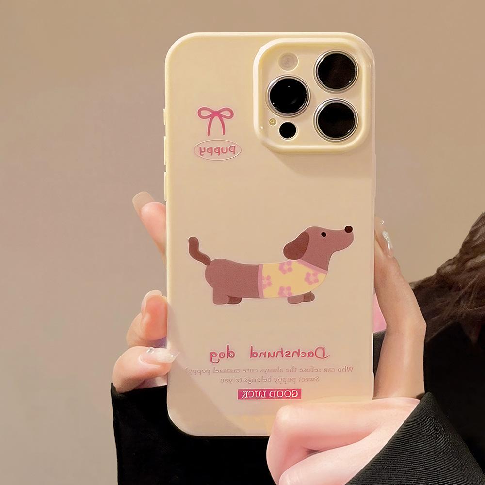 Kreative Niedliche Welpen Handyhülle für iPhone 17 iPhone 17 Pro Max