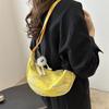 Fashionable and Personalized Summer New Style Student Commuting Dumpling Bag Korean Version of Beautiful Single Shoulder Crossbody Small Bag