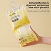 Hanging Wardrobe Dehumidifier for Homes Moisture-Proof Anti-Dryness Aromatic Mould-Resistant Bag