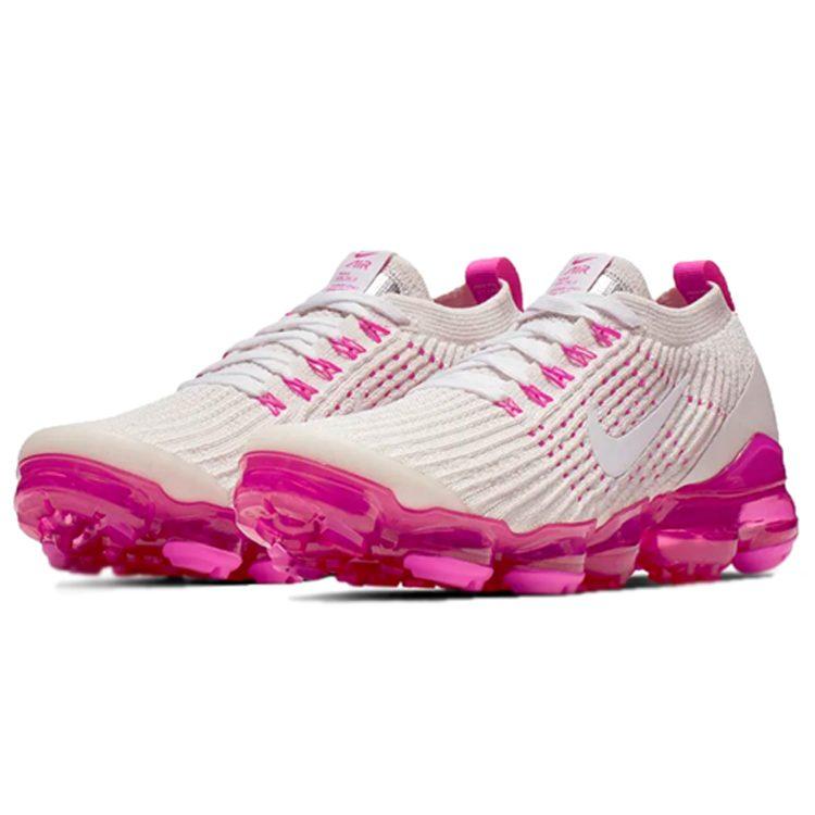Nike Air VaporMax Flyknit 3 Phantom Laser Fuchsia Women's AJ6910-005