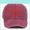 Stranger Things Embroidered Vintage Distressed Baseball Cap With Sun Protection For Fans