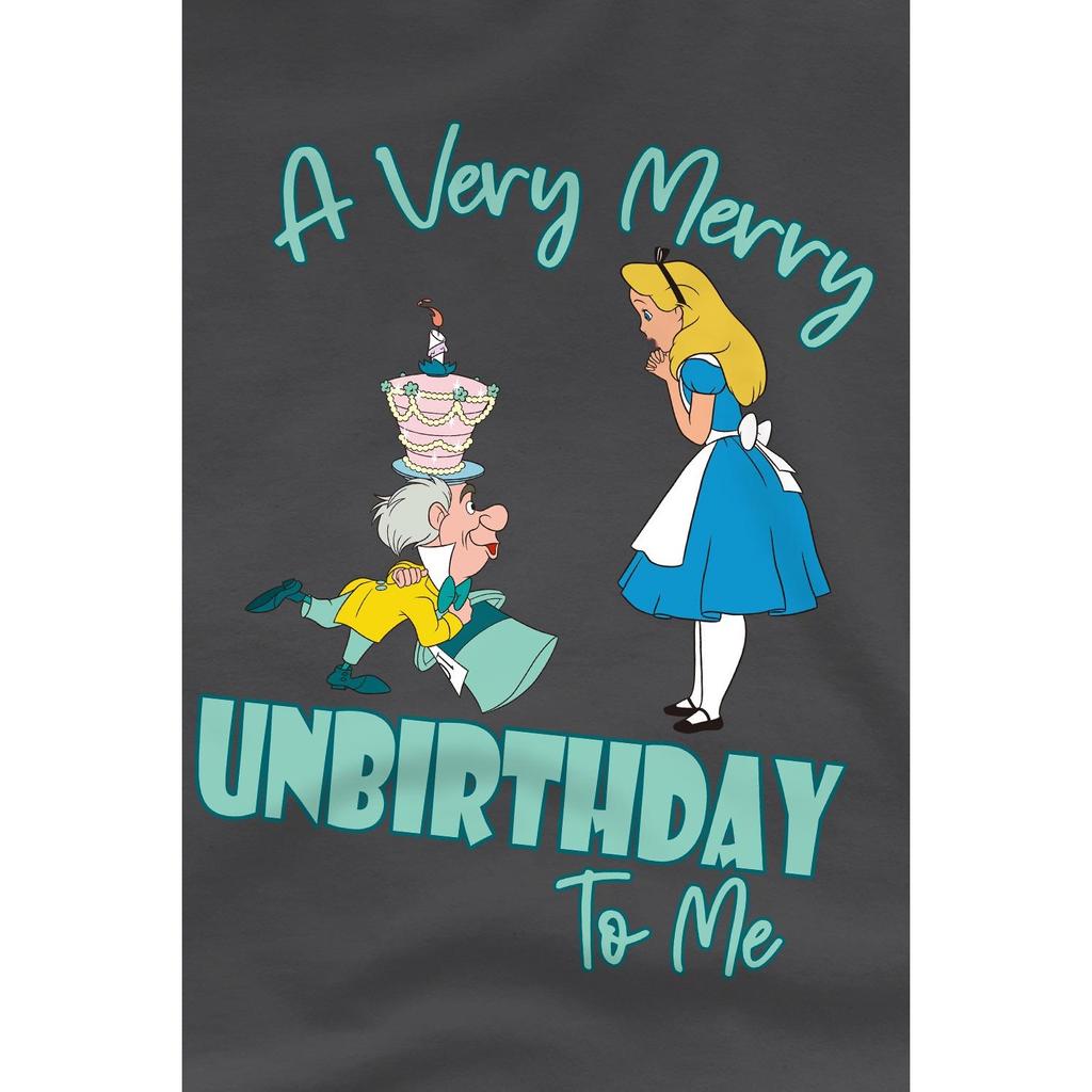 Alice In Wonderland Tricou pentru copii/copii cu mesajul „Foarte fericit nezileureală pentru mine”