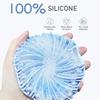 Silicone Body Scrubber Exfoliating Body Wash Scrubbers Exfoliator Shower Body Brush for Effective Showering Exfoliation