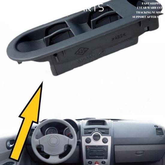 Electric Power Windows Switch Panel For Renault Megane Mk2 II 2002-2009 OEM 8200195937