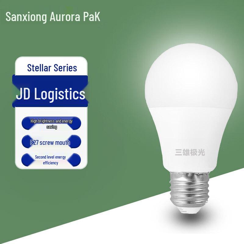 SANXIONGJIGUANG E27 LED Energy-Saving Bulb