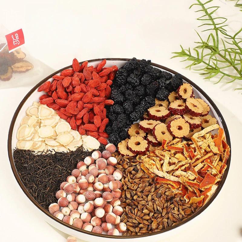 Strengthen Your Foundation and Rejuvenate Your Energy After Late Nights Ginseng Five Treasures Tea