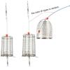 Fishing Tackle Trap Basket Fishing Lure Trap Fishing Bait Cage Food Feeding Aquarium Bait Feeder