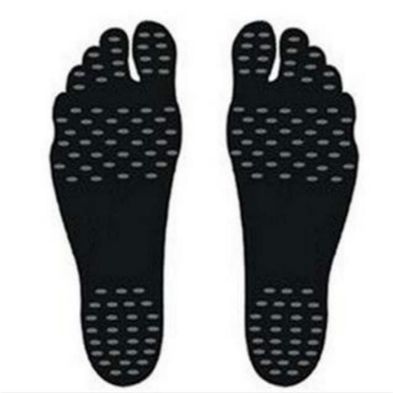 1Pcs Outdoor Summer Beach Nakefit Insole Waterproof Anti-skid Anti-cutting Foot Pad High Quality