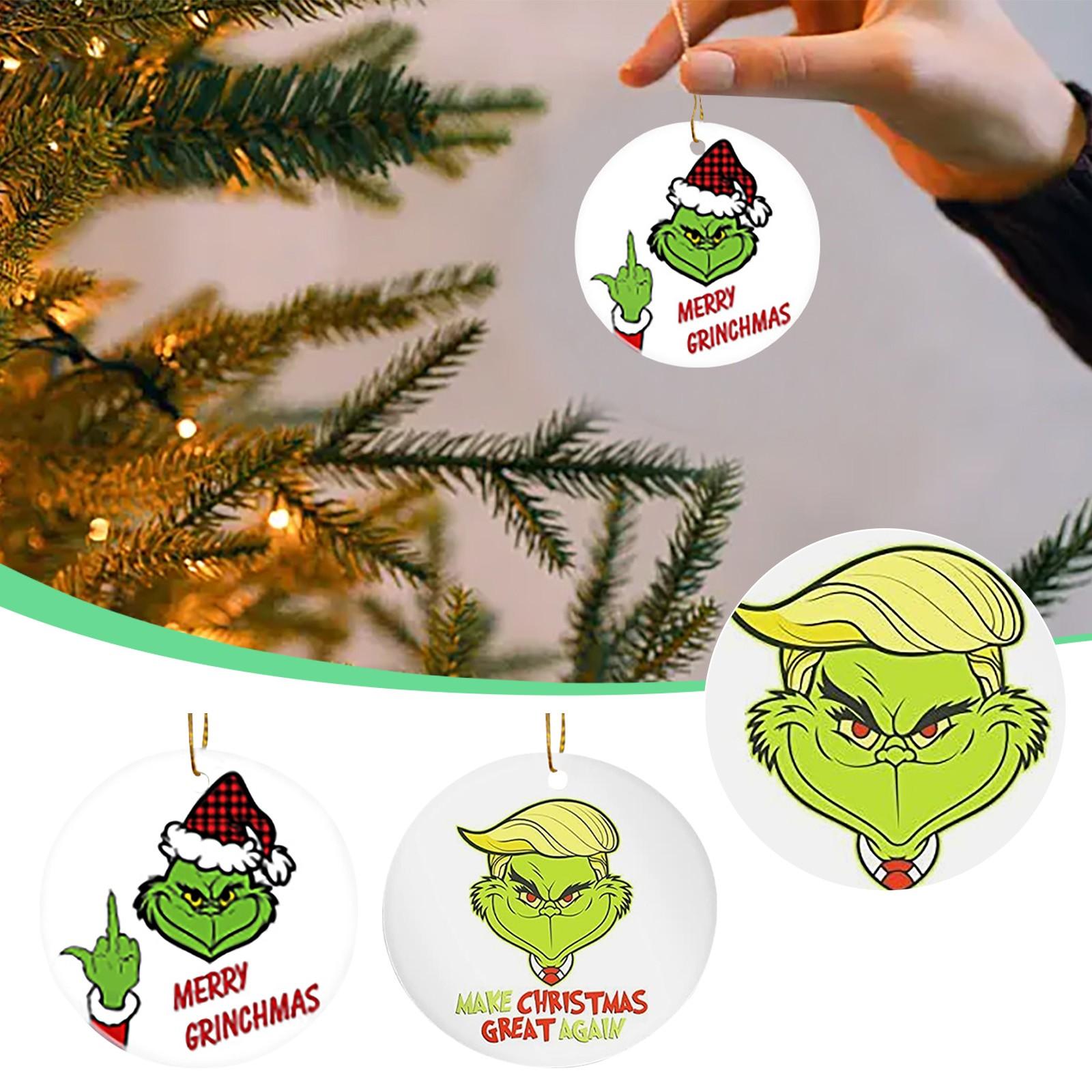 

Рождественские украшения Подвески Подвески в виде рождественской елки Акриловые автомобильные подвески