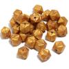 10pcs 19x14mm Hexagon Silicone Beads For Jewelry Making DIY Handmade Necklace Bracelets Phone Key Chain Decoration Accessories