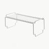 Double-Layered Cupboard Dish Rack Iron Kitchen Organizer Rack Seasoning Storage Rack  Kitchenware