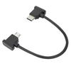 15cm Transfer Wire TypeC to for Android Fit for Mini 2 Mavic Air 2 Remote Control