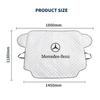 FDM5   For AMG Car For Mercedes benz AMG Car Snow Ice Protector Visor Sun Shad Fornt Windshieldhade Thermal Insulatio For Mercedes Benz