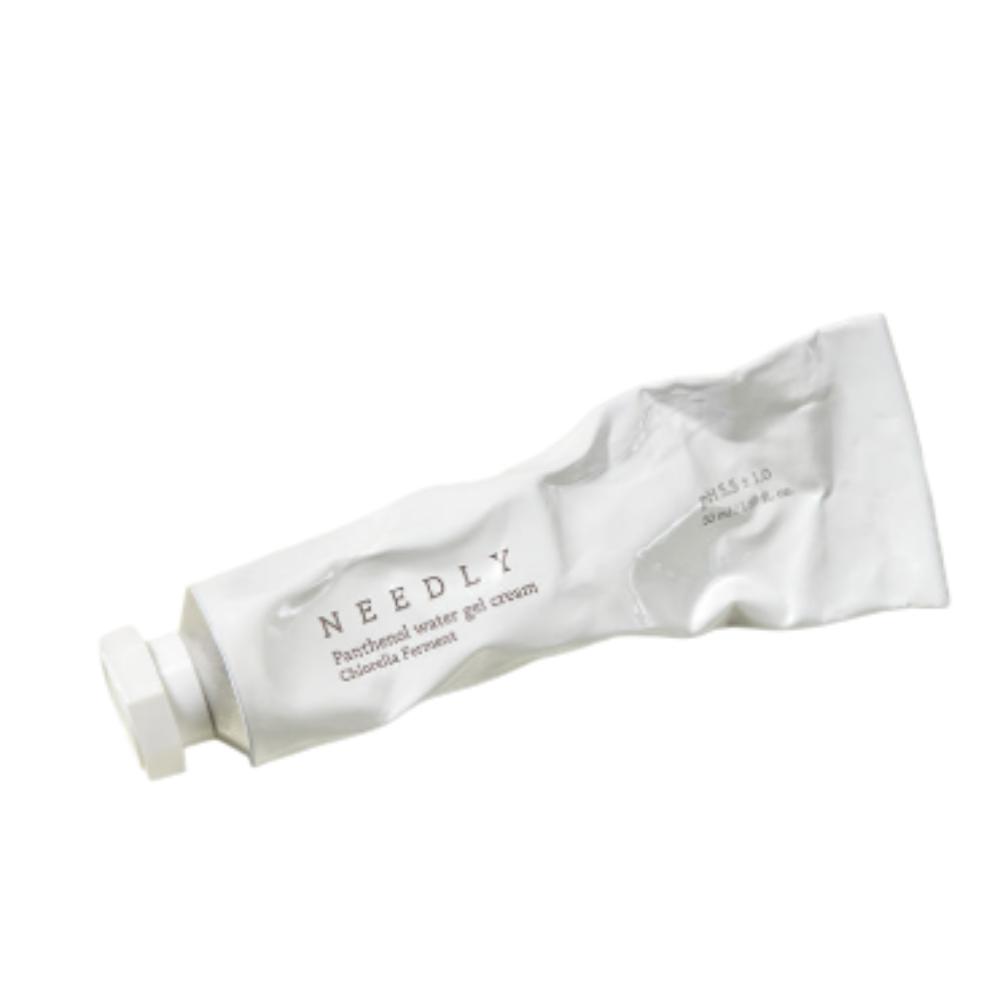 NEEDLY Panthenol Water Gel Cream 50ml - Lightweight Deep Hydration and Skin Barrier Cooling Relief