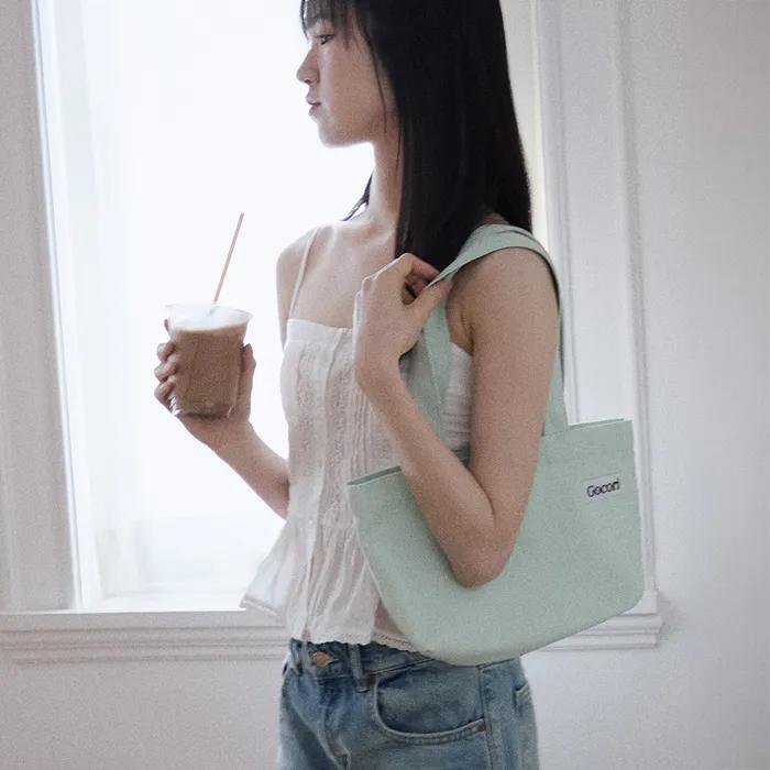 Canvas Mini Bag - Melon Mini Bag
