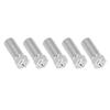 5Pcs 3D Printer Nozzles Set Cr Zr Cu 0.4mm 1.75mm Copper Tip Nozzle for QIDI X Maximum3 X Smart3 X P