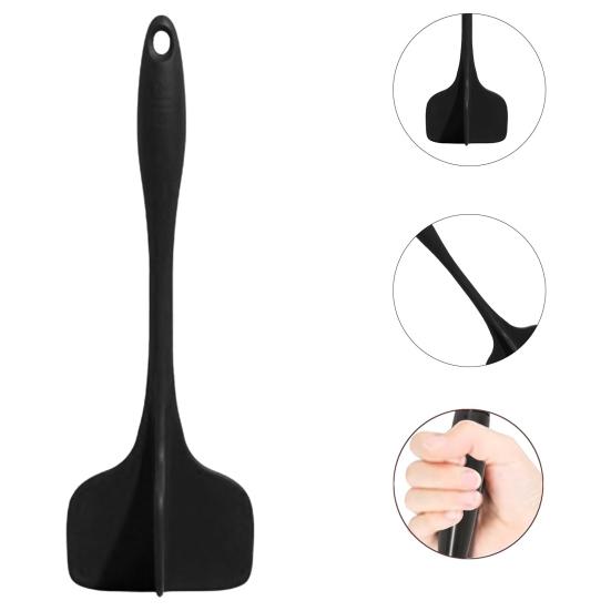 4 Blade Meat Chopper & Masher, Multifunctional Ground Meat Crusher, Food Fruit Vegetable Masher, Nonstick Mixing Chopper Tool for Ground Beef Potato